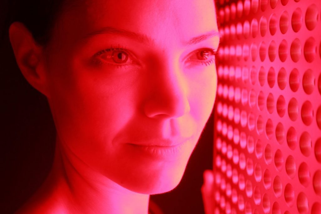 Red led light therapy