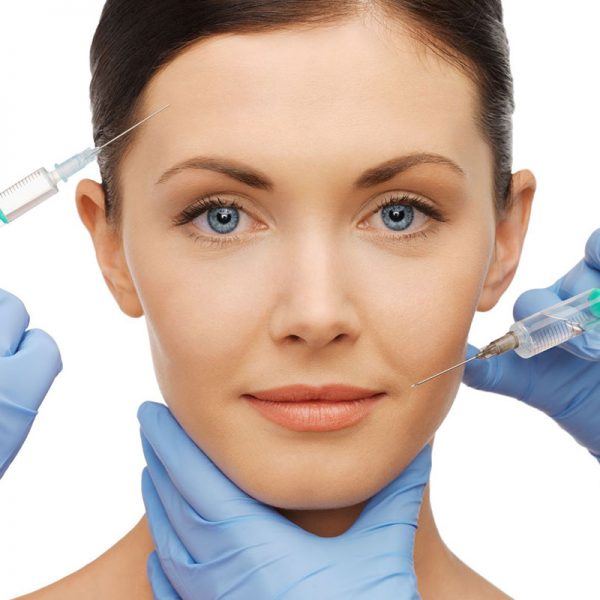 Dermal filler and botox