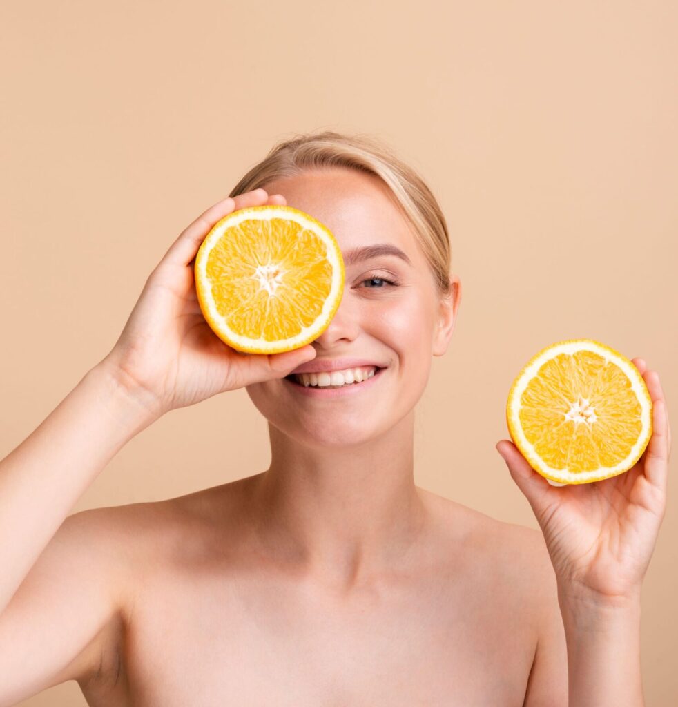 vitamin c facial